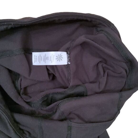 Women’s Black Athleta Workout Pants Style #919052 - Picture 3 of 6